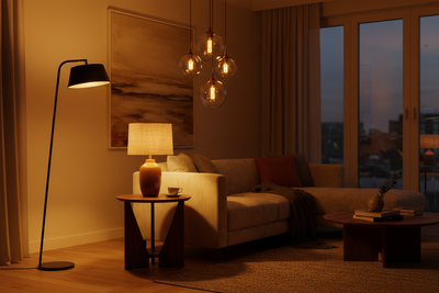 Lampes et ambiance lumineuse