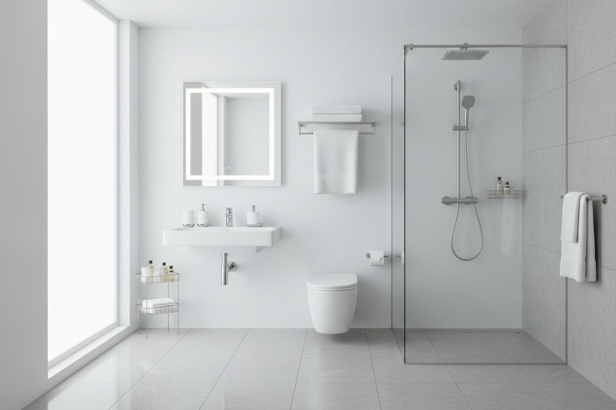 Équipements de salle de bain